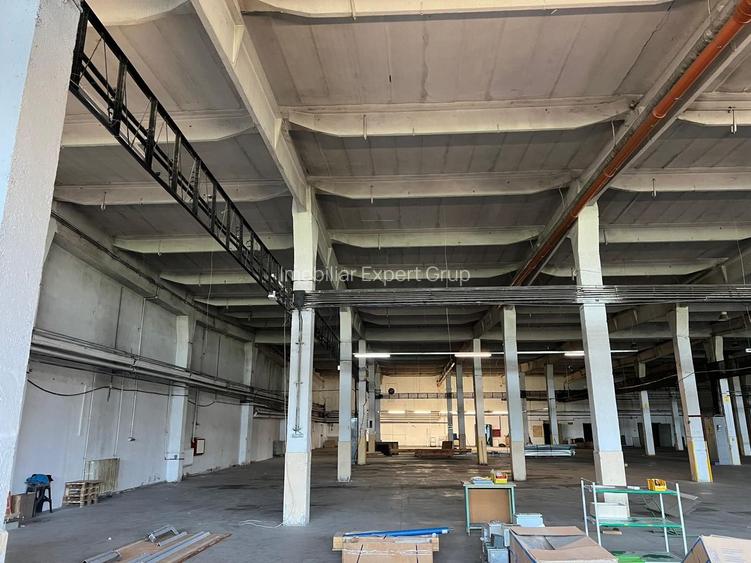Hală industrială 3.600 mp cu acces cale ferată – Buftea - 10