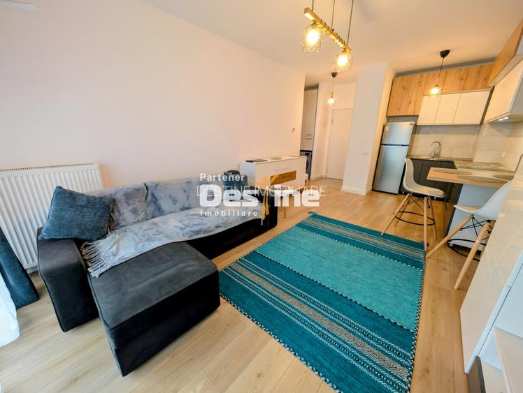 Apartament 2 camere 51 mp mobilat utilat nou loc de parcare + boxa Silk District - 5