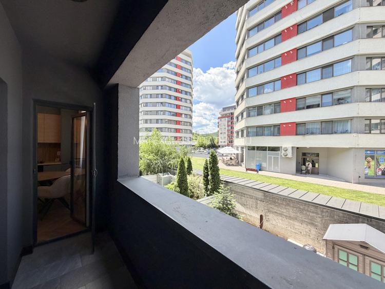 Comision 0. Prima inchiriere 2 camere A Iancu, zona sens  BMW Metro, Floresti - 8