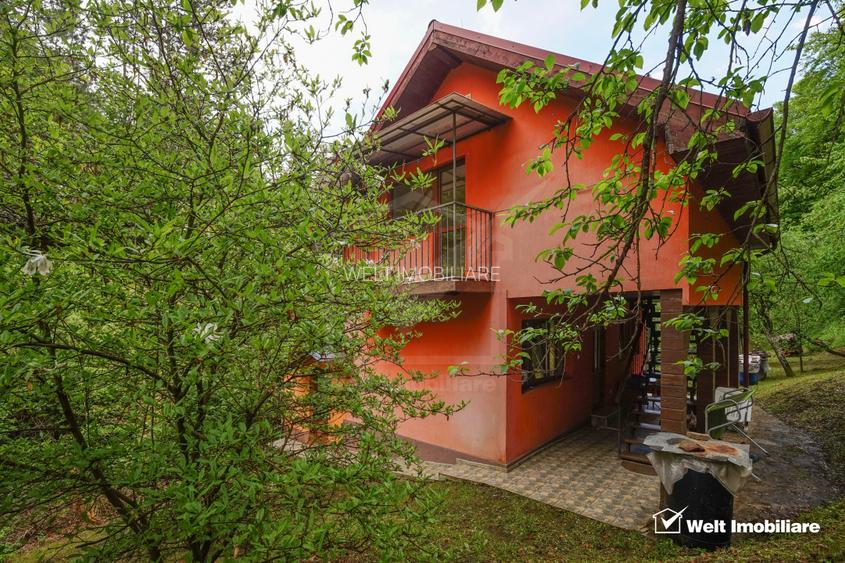 Casă 2010 + teren 4891 mp cu PĂDURE și PÂRÂU | 15 km Cluj | Gaz+Apă+Curent+Canal - 2