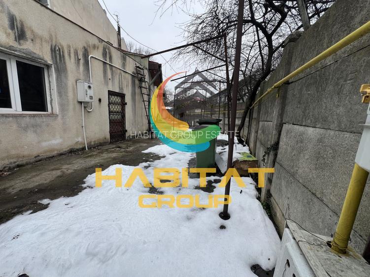 Singur in curte Grădină Botanica 9 min metrou  306 mp teren posibitate extindere - 13