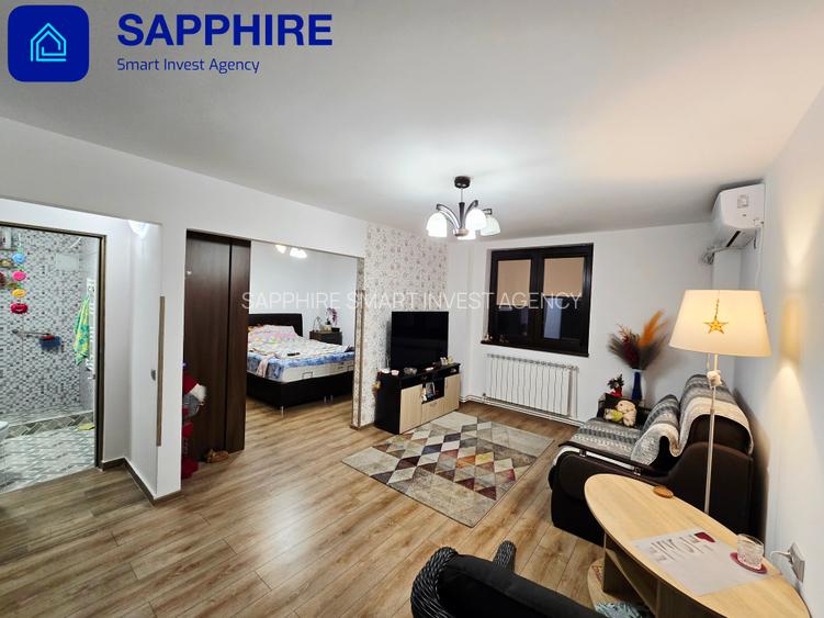 Apartament 2 camere zona Sebastian, centrală proprie, bloc reabilitat - 3