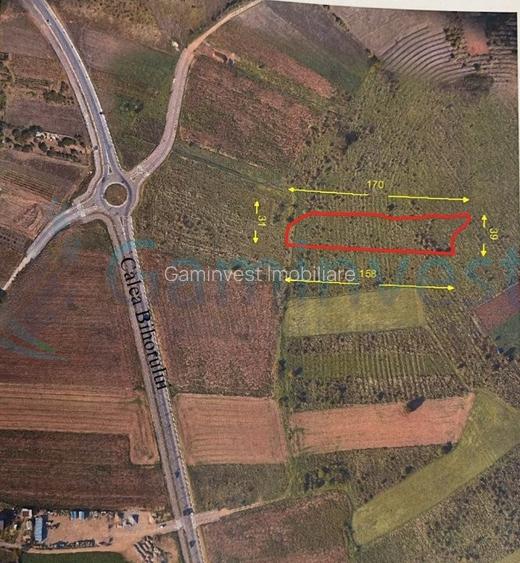 Teren extravilan de vanzare, zona Episcopia,  Oradea - 2