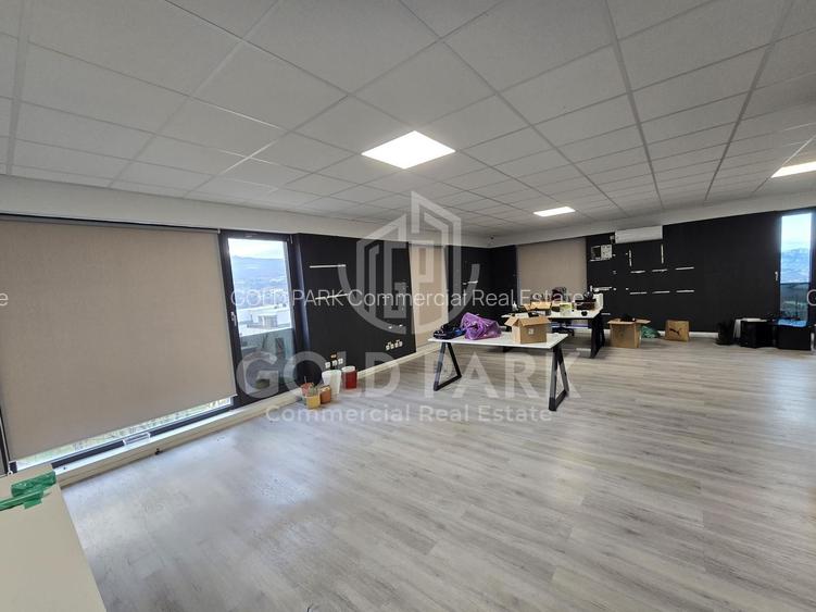 Spatiu de Birouri -330mp Zona Borhanci-Open Space/ 7 Parcari - 8