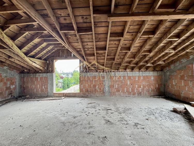 Vila cu 5 camere *616mp* / 1600mp teren / Corbeanca - 24