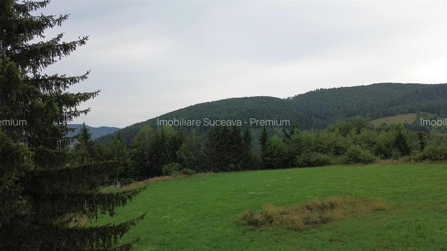 Teren 5023 mp  In Bucovina Zona Manastirea Voronet De Vanzare 0727817187 - 20