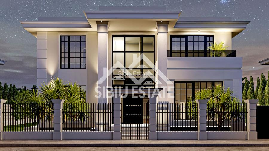 Vila de lux Selimbar proiect Beverly Hills by Casian's Residence - 6