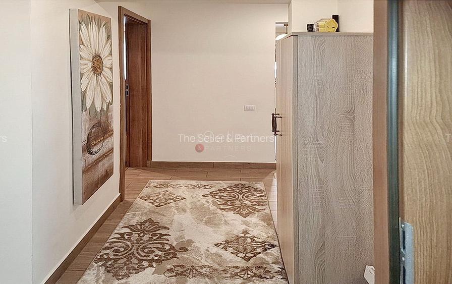 Structura decomandata, apartament mobilat si utilat - 10