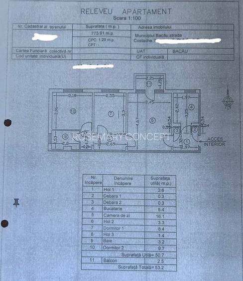 Proprietar vand apartament 3 Camere Complet Renovat Mioritei/ Stefan cel Mare - 20