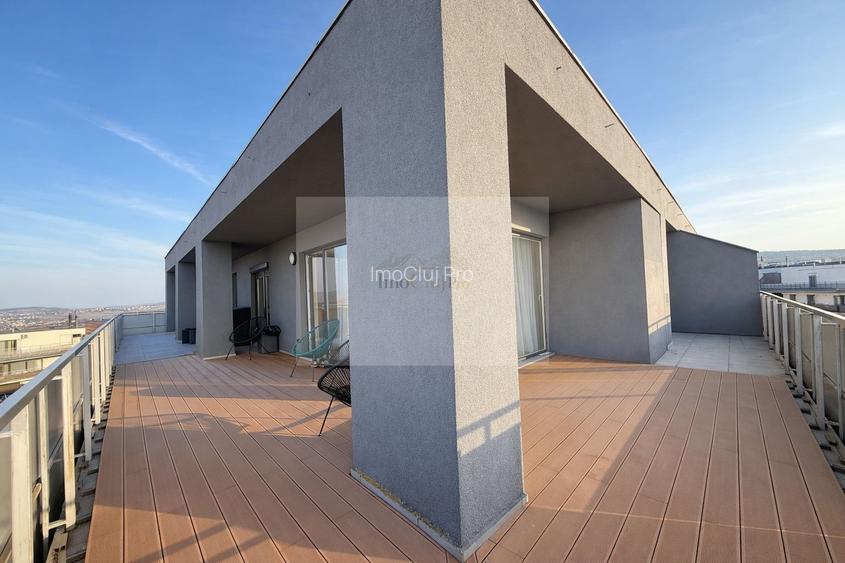 Vanzare 4 camere  + terasă 105 mp, view panoramic, Bună Ziua - 12