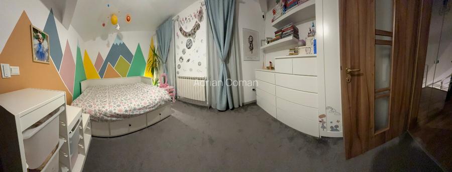 Penthouse pe două niveluri, terasă generoasă, vedere la apus - 5