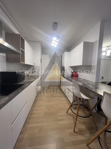 2 camere etaj 11 Upground| vedere sud| Fabrica de Caramida| Barbu Vacarescu - 12