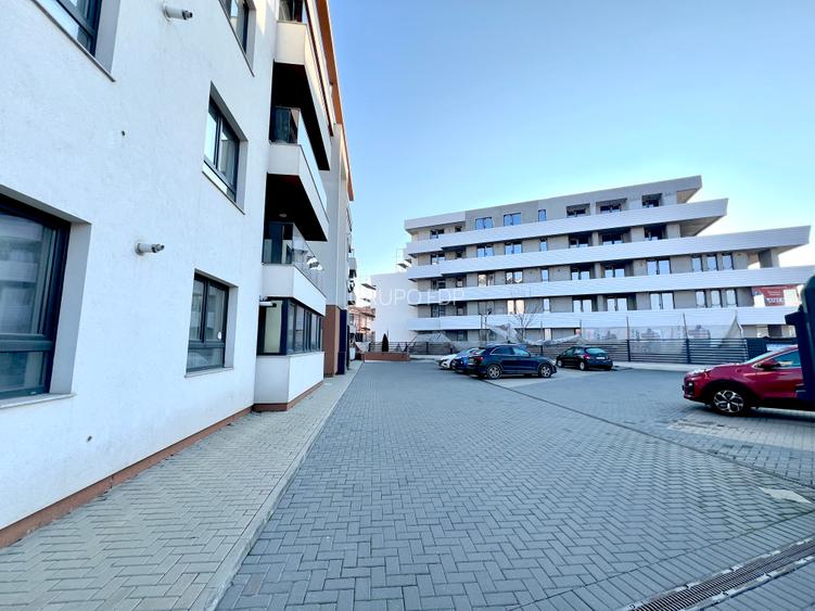 Apartament modern cu 2 camere, 50 mp, terasă deschisa, in Pipera - 18