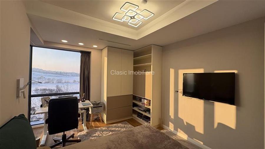 Vanzare casa individuala 5 camere finisaje de LUX in Borhanci - 8