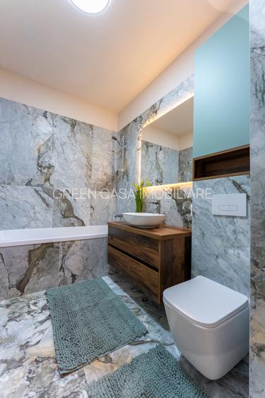 Apartament 2 camere, mobilat și utilat complet, Florești – Str. Eroilor - 13