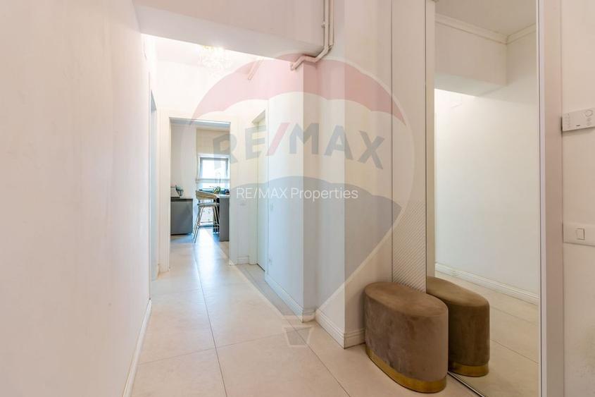 Apartament superb 3 camere Timpuri Noi - Mihai Bravu Metrou, bloc nou - 14