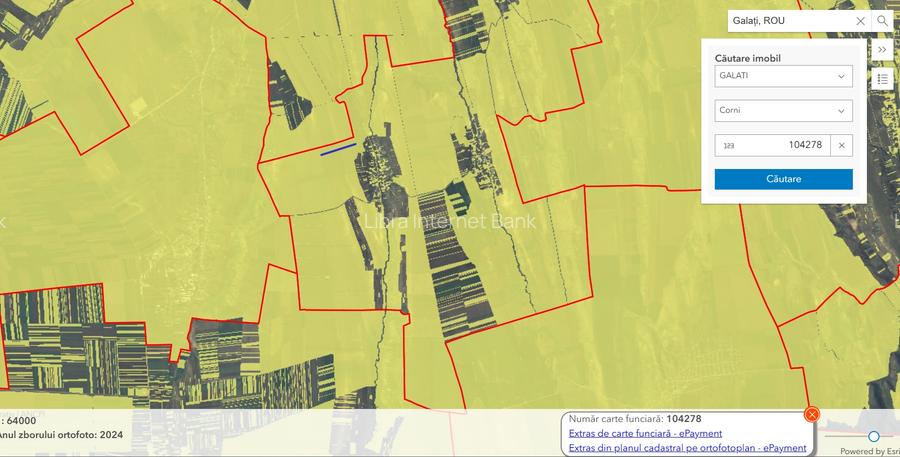 Terenuri extravilane 2 Corni jud Galati - 2