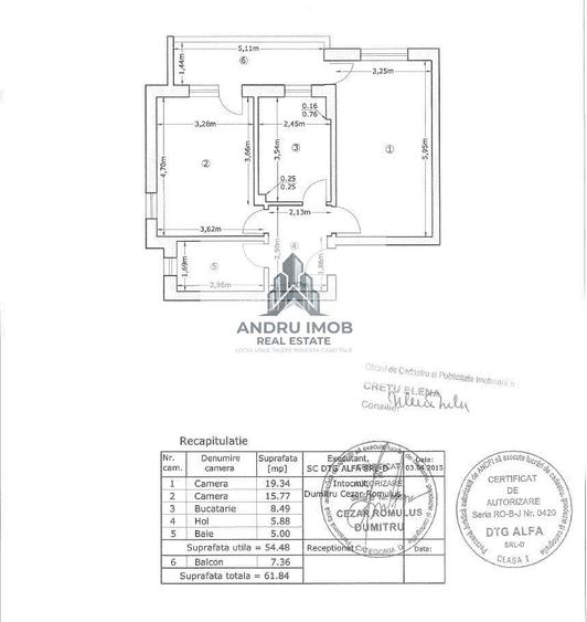 2 Camere Decomandat - Drumul Fermei - 10 min Metrou Leonida/Berceni - 17