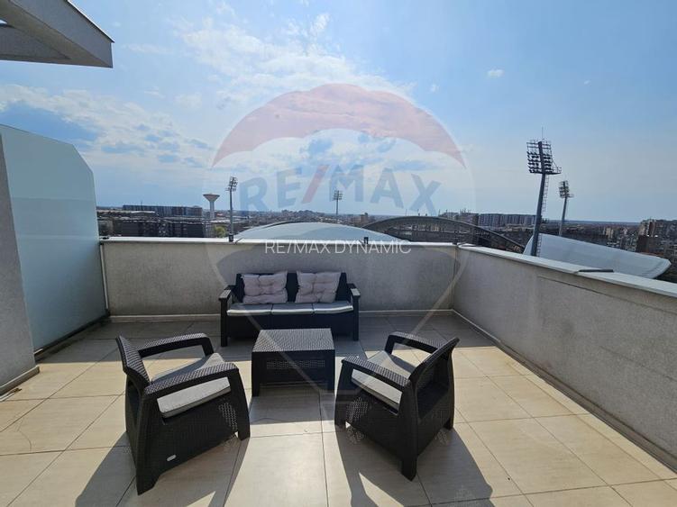 Penthouse de închiriat ARED UTA - 9