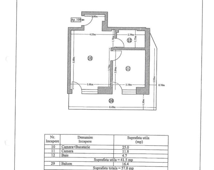 Apartament 2 camere de vanzare in Mamaia Nord I Navodari - 19