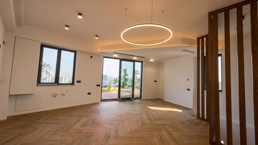 Penthouse Duplex 3 Camere | Pasajul Ciurel | Vedere Panoramică | Parcare