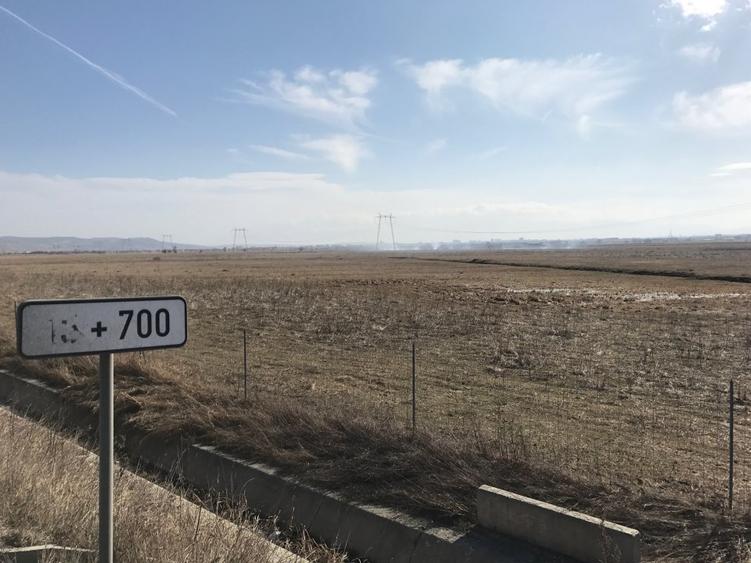 Teren de vanzare 20.000 mp pretabil benzinarie centura, direct de la proprietar!