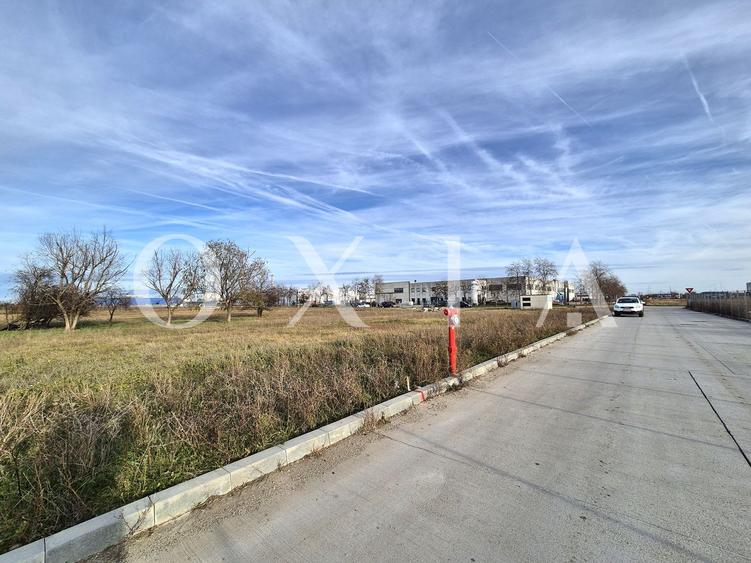 AX1027 Teren Intravilan, Zona Industriala Monlandys, Calea Sagului