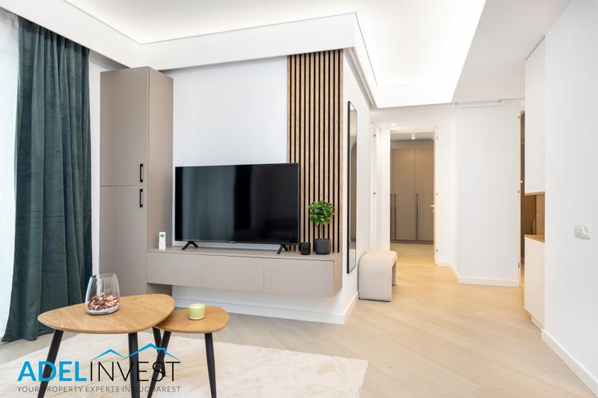Comision 0!! Apartament 3 camere de inchiriat | Cortina North | Parcare | Pipera