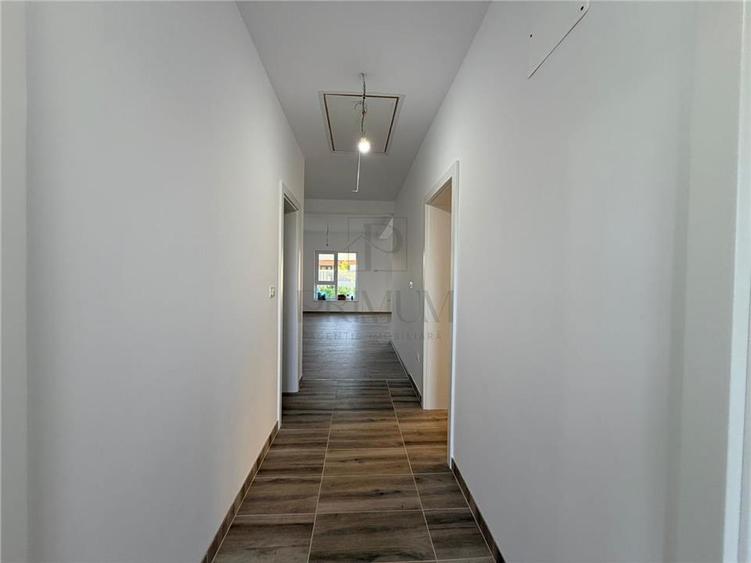Duplex pe parter - finisaje top- zona excelenta