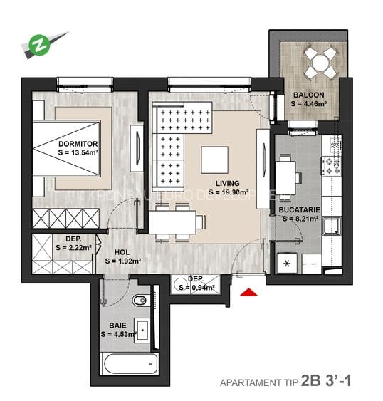 Noua Residence 2 - 1