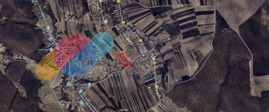 Teren Intravilan de 4.300 mp cu Acces Asfaltat – Popești, Cluj-Napoca