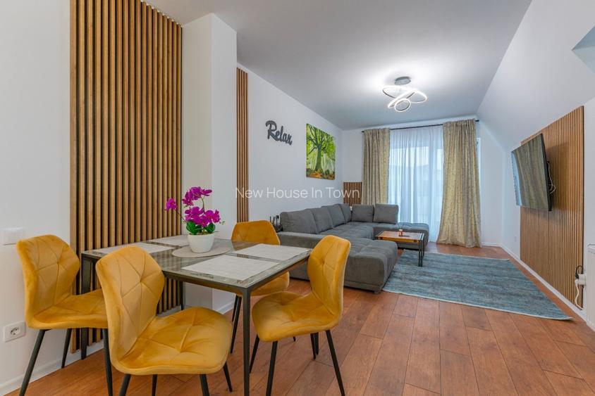 Apartament 2 camere tip penthouse Rasnov | Terasa 50 mp - 5