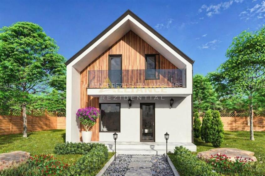 Casa Parter + Mansarda | 141 mp utili | Teren 468 mp - 2