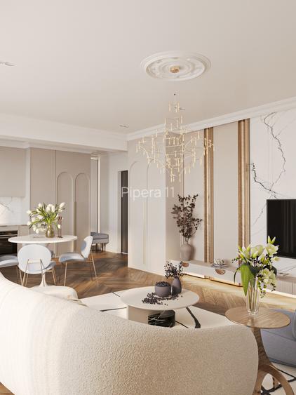 Apartament 3 camere stradal Bulevardul PIPERA | Proiect premium | Comision 0 - 3