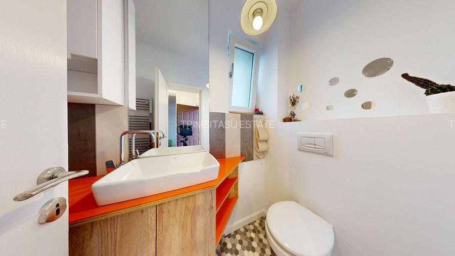 Popesti-Leordeni central vila individuala 130m utili curte 200 mp - 8