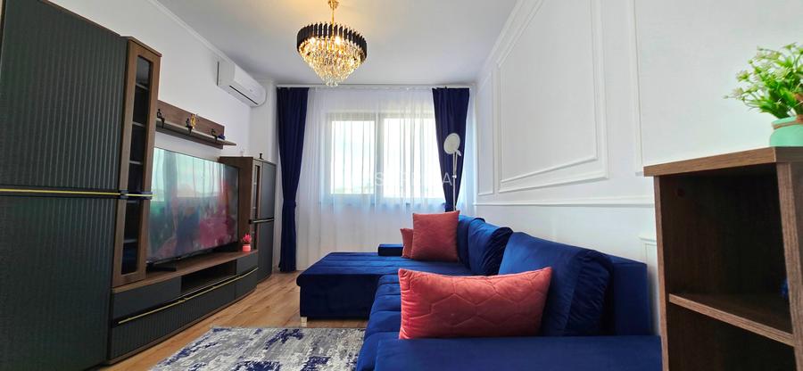 Apartament 2 camere NOU, mobilat LUX + parcare Comat Towers Dacia - Pacurari - 6