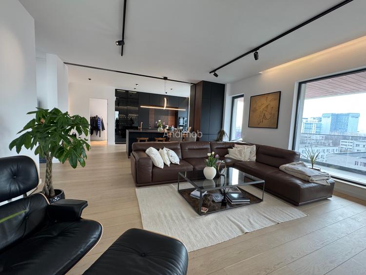 Vanzare apartament 3 camere  tip penthouse- Lux - Nusco - 6