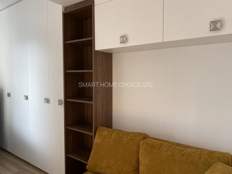 Garsoniera Grozavesti bloc nou Politehnica Park Residence Centrala - 8