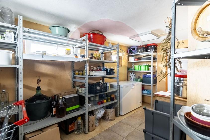 Casă spațioasă 350 mp utili, Teren 650 mp, Garaj subteran, Tractorul - 58