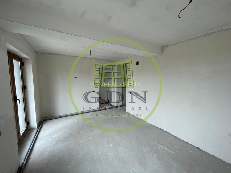 Casă semifinisată P+1 cu teren de 710mp în proximitatea centurii de Nord Craiova - 13