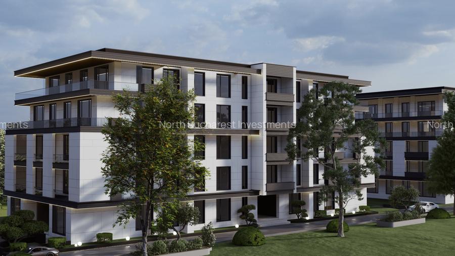 APARTAMENT 3 CAMERE -- PIPERA - COMISION 0% - 3