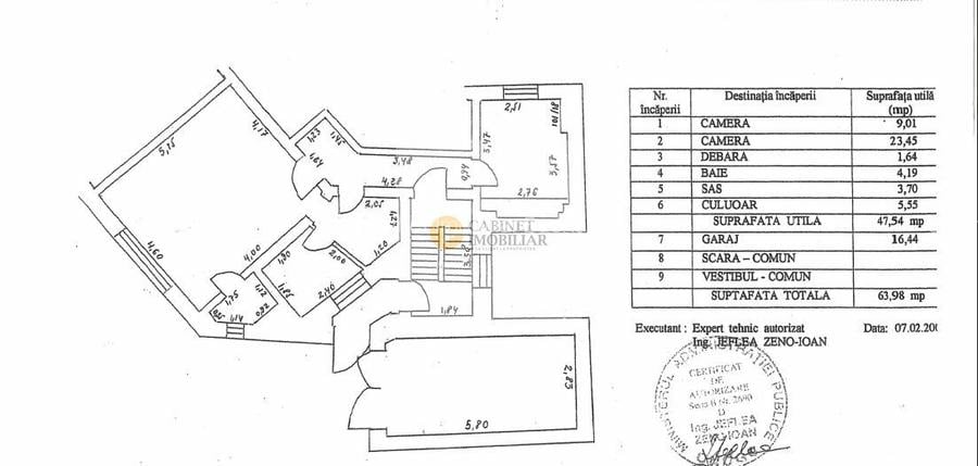 Parter Inalt I 47 mp I Gradina Icoanei I P+3 - 10
