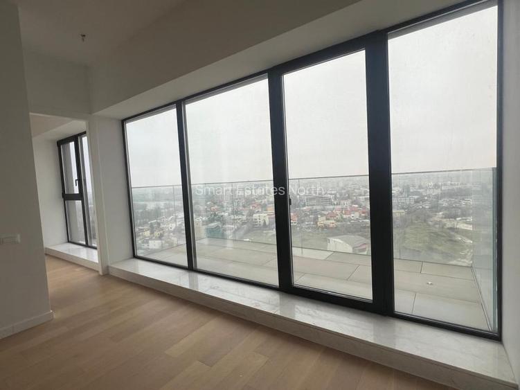 3CAMERE ONE VERDI PARK | Etaj 13 VEDERE PANORAMICA - 2