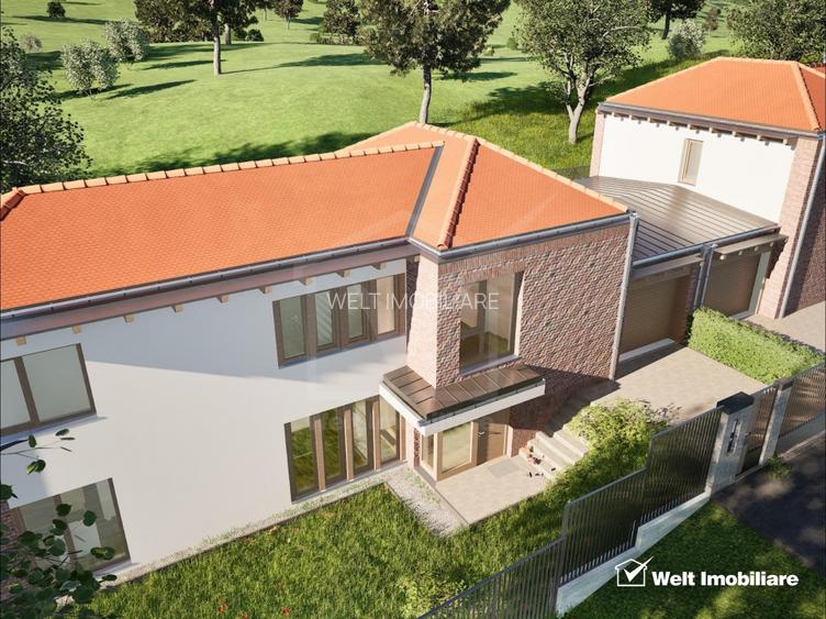 Teren autorizat duplex premium in Feleacu - Natura, asfalt, utilitati complete - 6