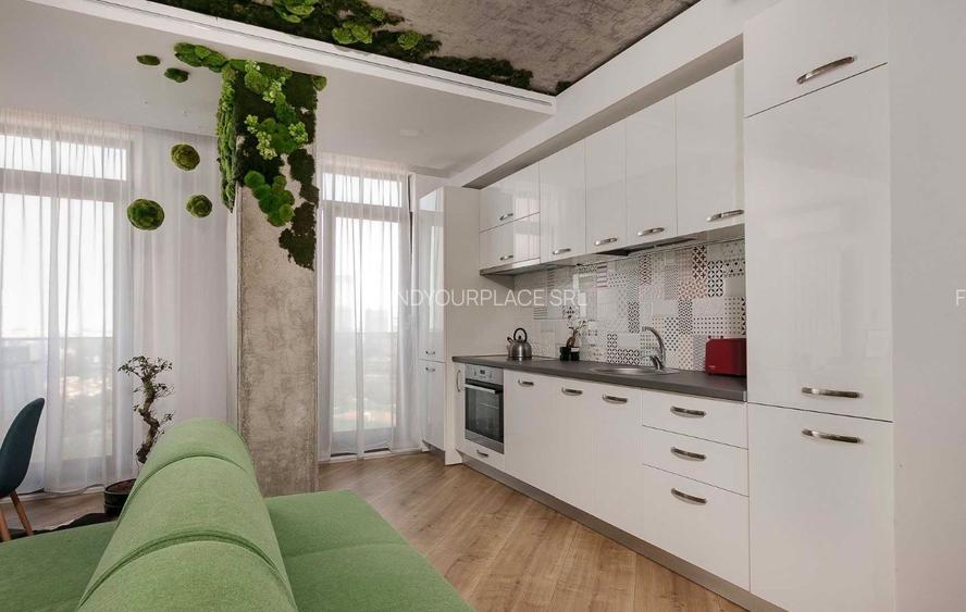 Apartament cu vedere panoramică în Dinamic City,parcare inclusă - 4