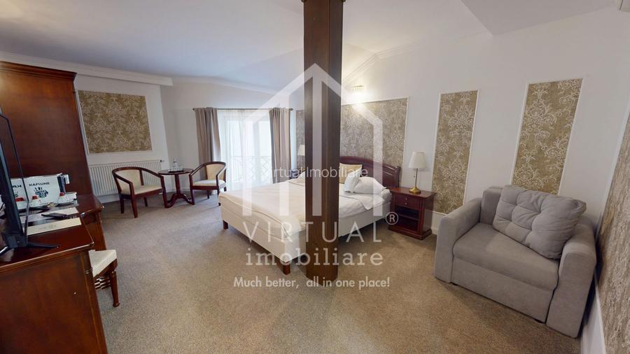 Investitia ideala - Pensiune, zona centrala - 14 camere, 2 apartamente - 17