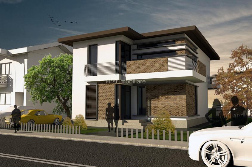 Vila deosebita cu 4 camere,2 bai,curte 800 mp,toate utilitatile racordate - 3