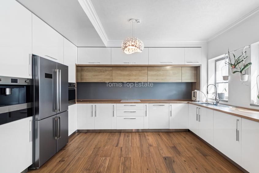 Casa eleganta 4 camere in zona Hanul Piratilor – 236 mp, teren 350 mp, mobilata - 9