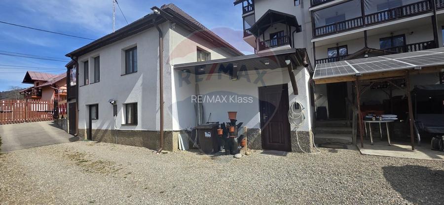 Apartament 3 camere de vanzare 475 mp teren 800m de centru Busteni - 16