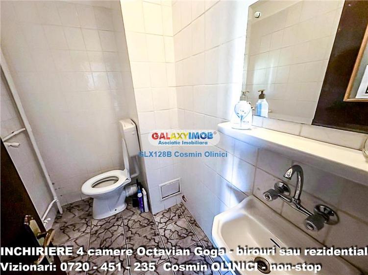 Inchiriere 4 camere Octavian GOGA ideal birouri sau rezidential - 7